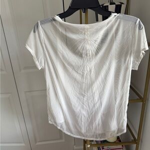 lululemon athletica White Short Sleeve Tee
